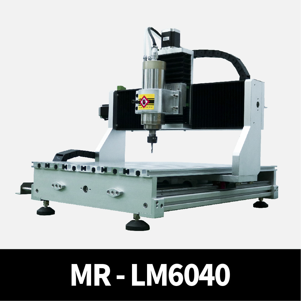 무료출장교육 MR-LM6040 2.2KW 미니 CNC 조각기 메이커스페이스 무료교육 하드우드 알루미늄 목공 아크릴 PC 가공