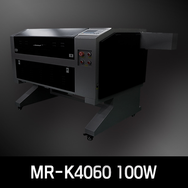 무료출장설치 MR-K4060 100W CO2 레이저 조각기 메이커스페이스 각인기 커팅기 목공 아크릴 펠트 MDF 토퍼